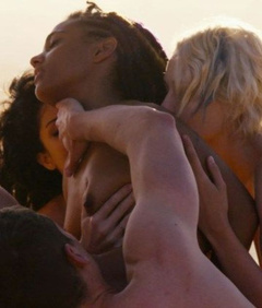 9. Freema Agyeman Naked – Sense8, 2015