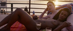 10. Freema Agyeman Naked – Sense8, 2015