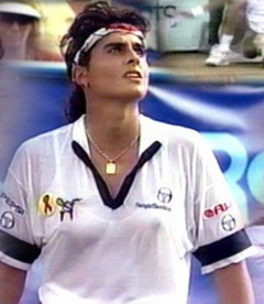 1. Gabriella Sabatini – see through