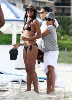 2. Gabrielle Union – bikini, 2011