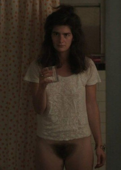 6. Gaby Hoffmann Naked – Girls, 2012
