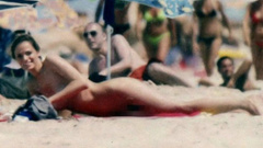 4. Gaia Bermani Amaral – Nude sunbathing, 2007