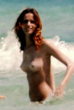 6. Gaia Bermani Amaral – Nude sunbathing, 2007