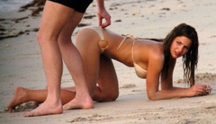 10. Gemma Atkinson Sexy – 2009 calendar photoshoot, 2008