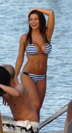 13. Gemma Atkinson Sexy – 2009 calendar photoshoot, 2008