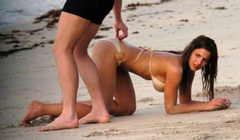 14. Gemma Atkinson Sexy – 2009 calendar photoshoot, 2008