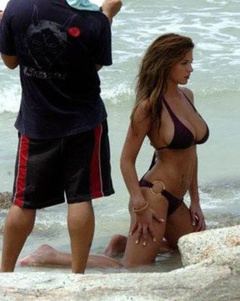 18. Gemma Atkinson Sexy – 2009 calendar photoshoot, 2008