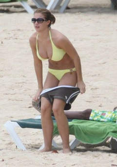 10. Gemma Atkinson – bikini, 2008