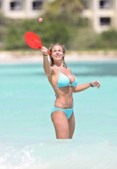 6. Gemma Atkinson – bikini, 2009