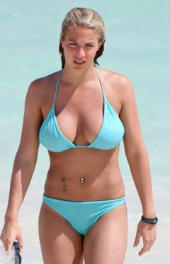 4. Gemma Atkinson – bikini, 2010