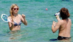 2. Georgia Jagger – bikini, 2008