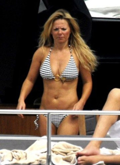 2. Geri Halliwell – bikini, 2009