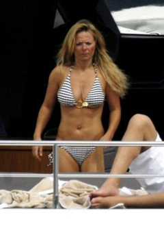 3. Geri Halliwell – bikini, 2009