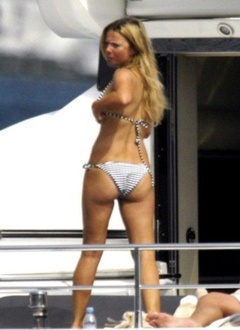 4. Geri Halliwell – bikini, 2009