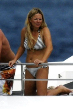 5. Geri Halliwell – bikini, 2009