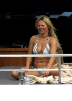 6. Geri Halliwell – bikini, 2009