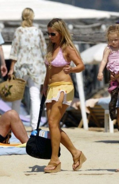 9. Geri Halliwell – bikini, 2009