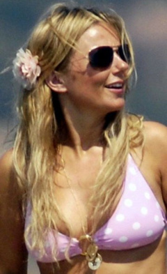 10. Geri Halliwell – bikini, 2009