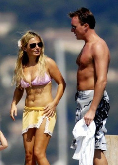 13. Geri Halliwell – bikini, 2009
