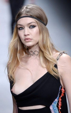 4. Gigi Hadid – nip slip, 2016