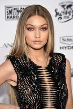 7. Gigi Hadid – see through, 2016