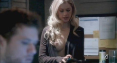 4. Gillian Alexy Naked – Damages, 2007