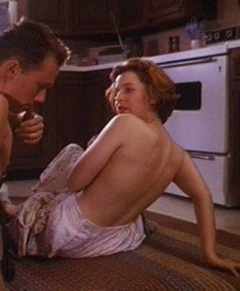 3. Gillian Anderson Naked – The Turning, 1992