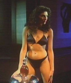 8. Gina Bellman Naked – Blackeyes, 1989