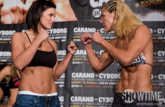 4. Gina Carano – bikini, 2009