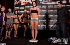 5. Gina Carano – bikini, 2009