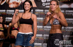 6. Gina Carano – bikini, 2009