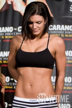 7. Gina Carano – bikini, 2009