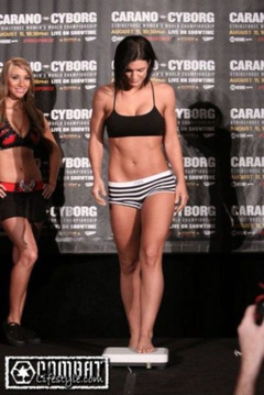 9. Gina Carano – bikini, 2009