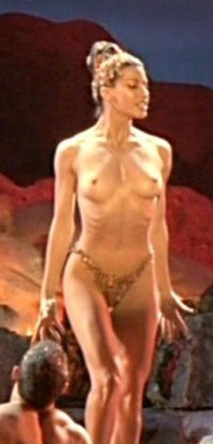 1. Gina Gershon Naked – Showgirls, 1995