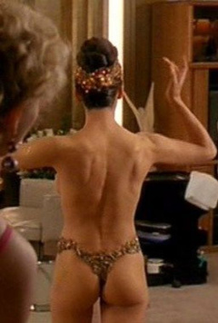 3. Gina Gershon Naked – Showgirls, 1995