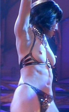 7. Gina Gershon Naked – Showgirls, 1995