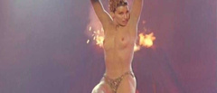 10. Gina Gershon Naked – Showgirls, 1995