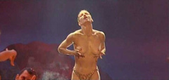 11. Gina Gershon Naked – Showgirls, 1995