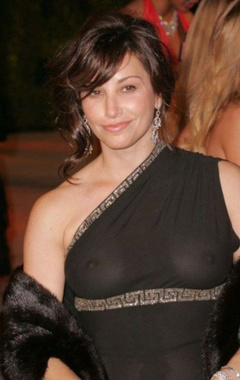 2. Gina Gershon See Through – Vanity Fair Oscar Party, 2006