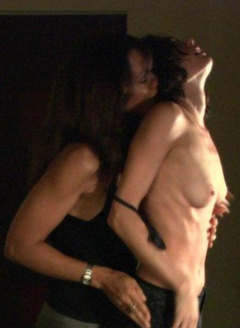1. Gina Holden Naked – The L Word, 2005