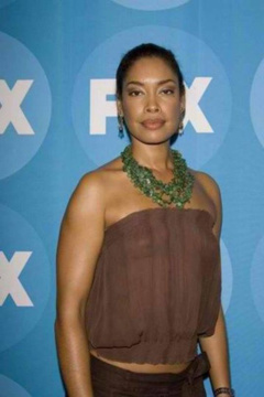 4. Gina Torres See Through – FOX TCA Summer Party, 2006