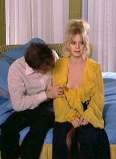 6. Goldie Hawn Naked – There's a Girl in My Soup, 1970