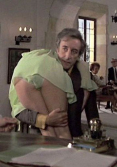 7. Goldie Hawn Naked – There's a Girl in My Soup, 1970