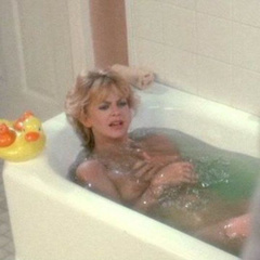 3. Goldie Hawn Naked – Wildcats, 1986