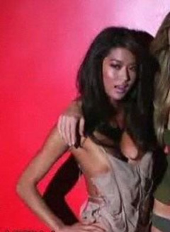 2. Grace Park Nip Slip – Maximim photoshoot, 2009