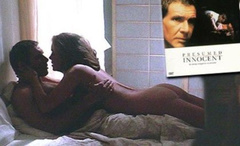 3. Greta Scacchi Naked – Presumed Innocent, 1990