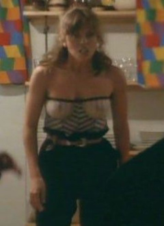 4. Greta Scacchi Naked – The Coca-Cola Kid, 1985