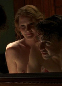 7. Gretchen Mol Naked – Boardwalk Empire, 2010