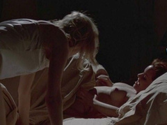 1. Guinevere Turner Naked – American Psycho, 2000