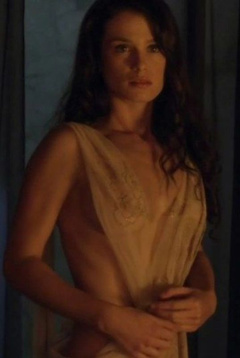 5. Gwendoline Taylor – Spartacus Blood and Sand, 2013